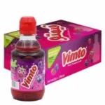 Vimto Red Fruit Drink 250ML x 24 | Fruity Soft Drink Pack | Mubarak Souq