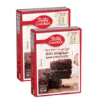 Betty Crocker Cake Mix dark chocolate 2 x 6 x 500 g