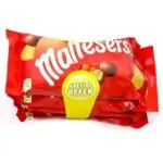 Maltesers Chocolate 37G x 4 Pack Offer | Light Milk Chocolate Balls | Mubarak Souq