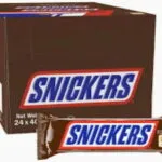 Snickers Chocolate Bar - 40g x 24
