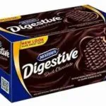 McVities Chocolate Digestive Dark Biscuits 200g x 24 + 50% Extra Weight
