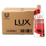 Lux Body Wash Perfumed Romantic Hibiscus 500 ml x 12