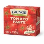 Lacnor Essentials Tomato Paste 48 x 135 g