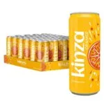 Kinza Orange Carbonated Drink 250 Ml X 30