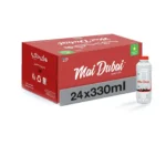 Mai Dubai Low Sodium Drinking Water 330ml x 24
