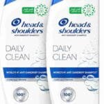 Head & Shoulders Daily Clean Anti-Dandruff Shampoo for Normal Hair, 400 ml x 24