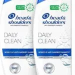 Head & Shoulders Daily Clean Anti-Dandruff Shampoo for Normal Hair, 400 ml x 24
