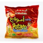Al Mudhish Ripple Crunch Chilly (red) Chips 15g x96