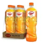 Star Juice Orange Drink New 1 LT x 6