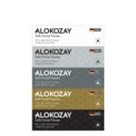 Alokozay Soft Facial Tissues,White Tissues 130 Sheets x 2 Ply x 6 x 5 boxes
