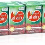Al Ain Tomato Paste Tetrapack - 6x8x135g