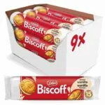 Lotus Biscoff Biscuit Vanilla 9X150 Gm