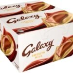 Galaxy Smooth Milk Chocolate 18 g pack of 24