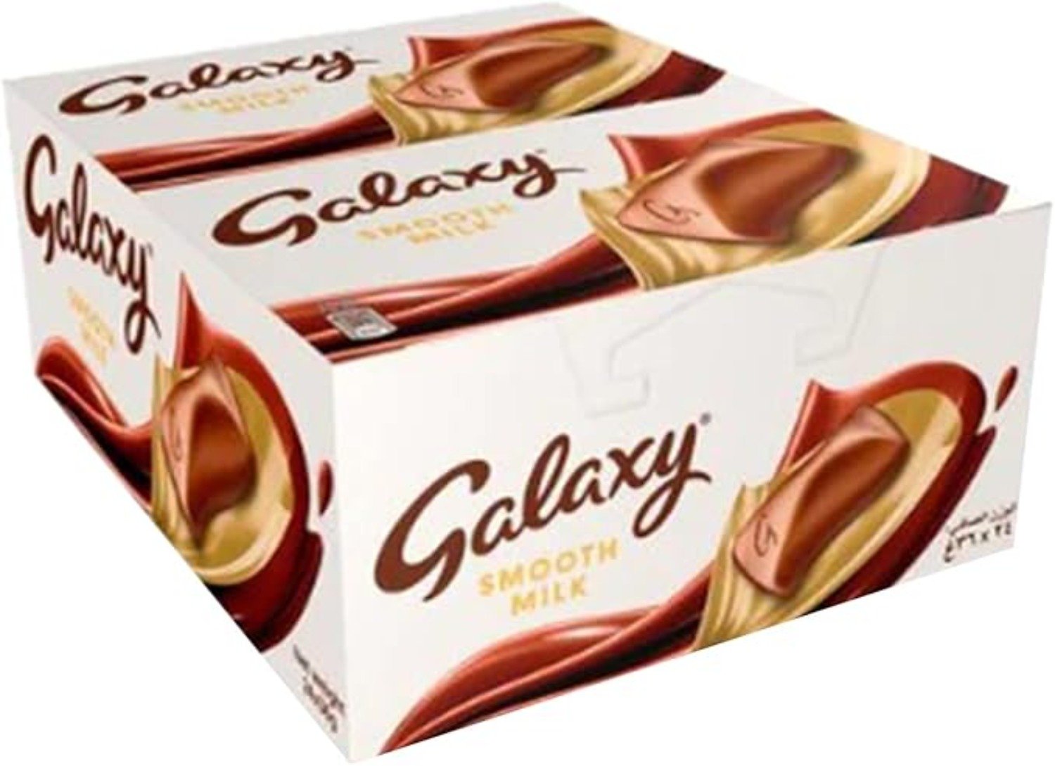 67c2fd1ccdcb55de834028cc2515d993 (1) Galaxy Smooth Milk Chocolate 18 g pack of 24 - Image 1