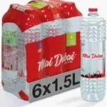 Mai Dubai Bottle Water 1.5 Lt x 6