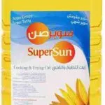 Super Sun Cooking Oil, 4 Ltr