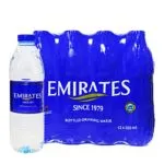Emirates Natural Water 500ML x 12 | Pure Drinking Water Pack | Mubarak Souq