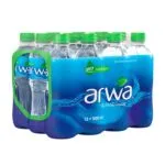Arwa Low Sodium Water 500ML x 12 | Bottled Drinking Water Pack | Mubarak Souq