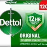Dettol Original Anti Bacterial Soap Green 120 g x 72 pcs