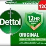 Dettol Original Anti Bacterial Soap Green 120 g x 72 pcs