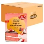 Al Alali Strawberry Cake Mix - 500g x 12pc