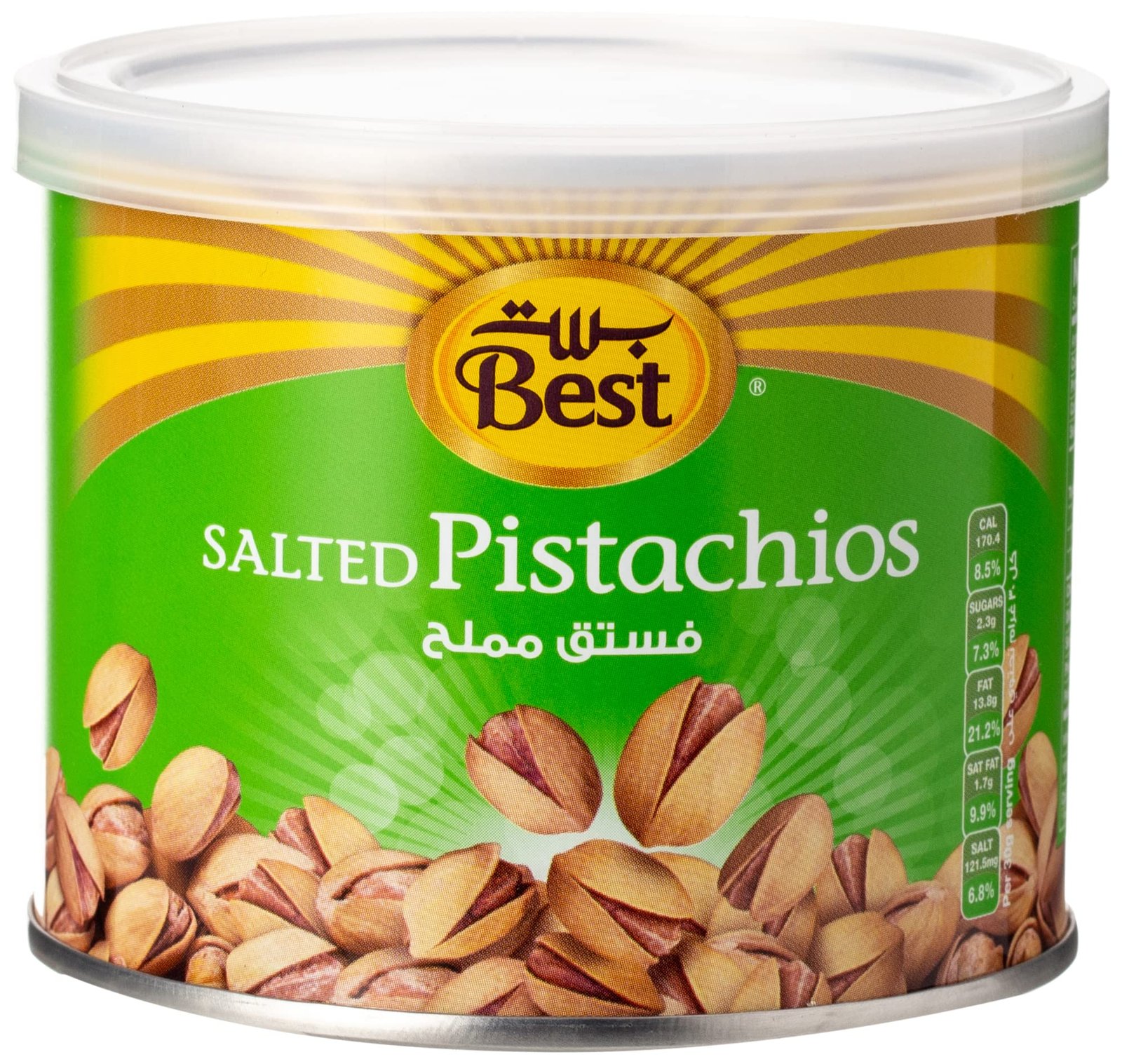 6cb19a3a8747a0fddf2565b587a453be (1) Best Salted Pistachios 110 g x 12 - الصورة 1