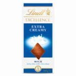 Lindt Excellence Extra Creamy 100 g x 20 pcs