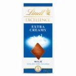 Lindt Excellence Extra Creamy 100 g x 20 pcs