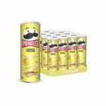 Pringles Cheesy Cheese Chips - 165g x 19