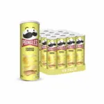 Pringles Cheesy Cheese Chips - 165g x 19