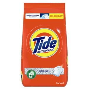 Tide Powder Laundry Detergent Blue Original Scent 7kg x 3 | Powerful Cleaning | Mubarak Souq