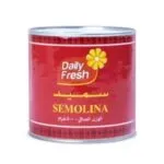 Daily Fresh Semolina Can, 500g x 36 pcs