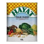 Hayat Palm Olein Oil 18 Lt