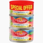 California Solid Skipjack Tuna Oil 3X170 Gm