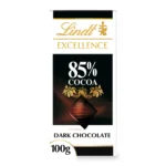 Lindt Excellence dark 85% chocolate bar 100 g x 20