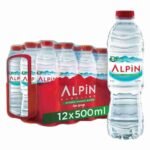 Alpin Alkaline Mineral Water 12 x 500ml