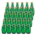 Perrier Water Glass Bottle 6 x 4 x 330ml