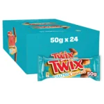 Twix Salted Caramel Pack Of 24x 50 g