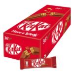 KitKat 2 Finger Milk Chocolate Wafer Bar 36 x 17.7 g ( Arabic)