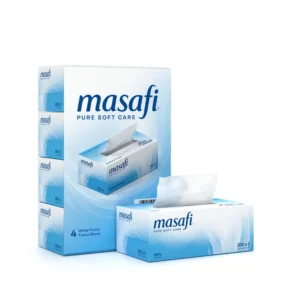 Masafi Facial Tissue 170 Sheets 2 Ply x 24 Boxes | Mubarak Souq