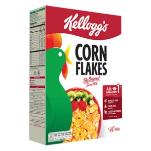 Kellogg’s Corn Flakes 450G x 6 | Breakfast Cereal Pack | Mubarak Souq
