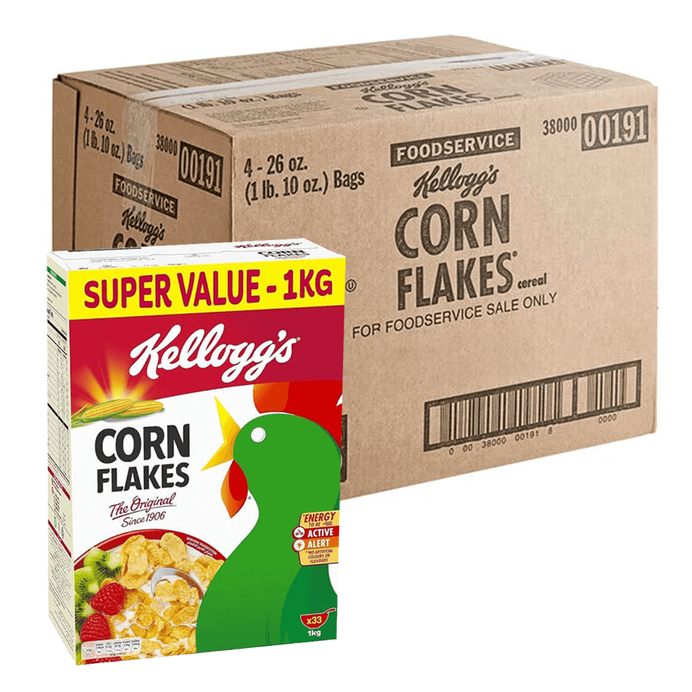 80926022ceaf77265357bbf4189f376f Kellogg'S Corn Flakes 1 Kg x 6 - Image 1