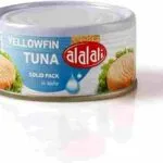 Al Alali Yellow Fin Tuna in water 48 x 170 g