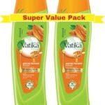 Vatika Naturals Almond And Honey Moisture Treatment Shampoo 400ml x 2 x 6