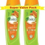 Vatika Naturals Almond And Honey Moisture Treatment Shampoo 400ml x 2 x 6
