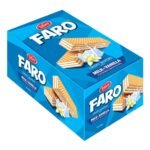 Tiffany Faro Crispy Wafers Vanilla 40g x 12 Pcs