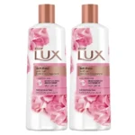 Lux Perfumed Body Wash Soft Rose 250 ml x 2