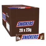 Snickers Snack Chocolate 28 g Pack Of 23 pcs