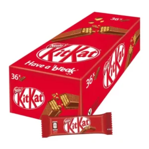 KitKat 2 Finger 17.7G x 36 | Chocolate Wafer Bar Pack | Mubarak Souq