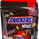 Snickers 10 Minis Chocolate Bar, Pack Of 2 x 180 g